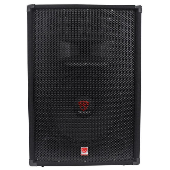 Rockville RSG15.4 15 3-Way 1500 Watt 4-Ohm Passive DJ/Pro Audio PA Speaker