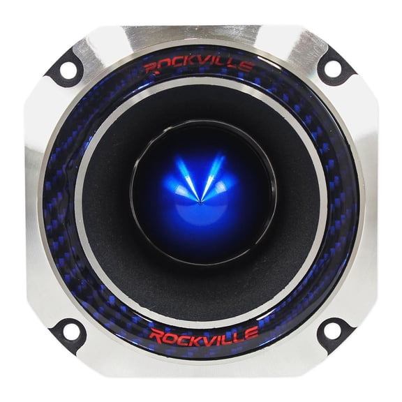 Rockville RT4 2" Car Tweeter CEA Compliant 120 Watts Titanium Compression Horn