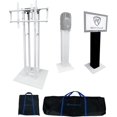 thumbnail image 1 of Rockville RTP33-TV Pro Totem DJ Speaker/Lighting Stand w/Detachable TV Mount, 1 of 12