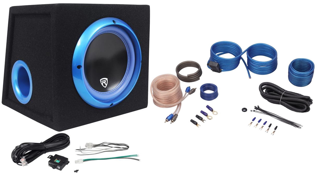 Rockville amplified subwoofer cheap