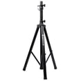 thumbnail image 1 of Rockville RVES05 Heavy Duty Tripod Speaker Stand, Sturdy Steel Build, 100 lb Capacity, 1 of 7