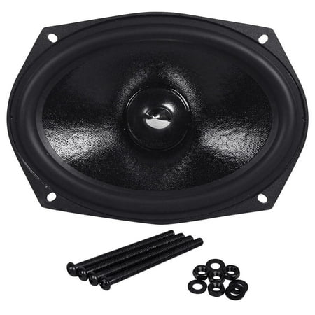 Rockville RVL69W 6x9" 300w Competition Cast Aluminum Car Subwoofer Mid-Bass+Lows