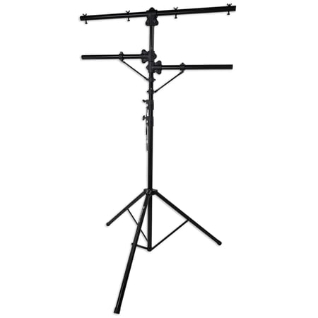 Rockville RVLS1 10' Ft Tripod Lighting Tree Stand w/Side Bars - 110lb Capacity