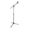 thumbnail image 1 of Rockville RVMIC50 Portable Sturdy Mic Stand w/ Boom Arm, Carry Bag, Adjustable, 1 of 8