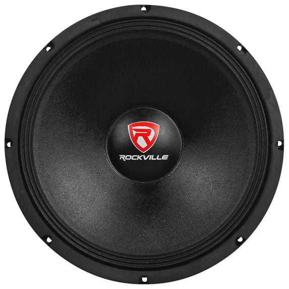 Rockville RVP15W4 1000 Watt 15" Raw DJ Subwoofer 4 Ohm Sub Woofer 51OZ Magnet