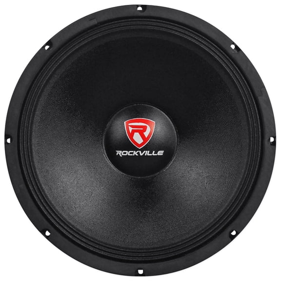 Rockville RVP15W4 1000 Watt 15" Raw DJ Subwoofer 4 Ohm Sub Woofer 51OZ Magnet