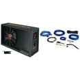 thumbnail image 1 of Rockville RVS12A 12" 1400w Slim Vented Powered Car Subwoofer Enclosure + Amp Kit, 1 of 11