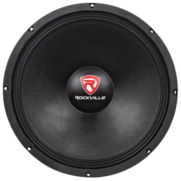 Rockville RVW1500P4 1500w 15" Raw DJ Subwoofer 4 Ohm Sub Woofer 70OZ Magnet