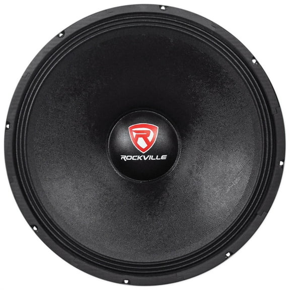 Rockville RVW1800P8 1800w 18" Raw DJ Subwoofer 8 Ohm Sub Woofer 107OZ Magnet