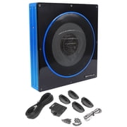 Rockville RW10CA 10800 واط نحيف منخفض الملف الشخصي مضخم صوت السيارة بالطاقة النشطة