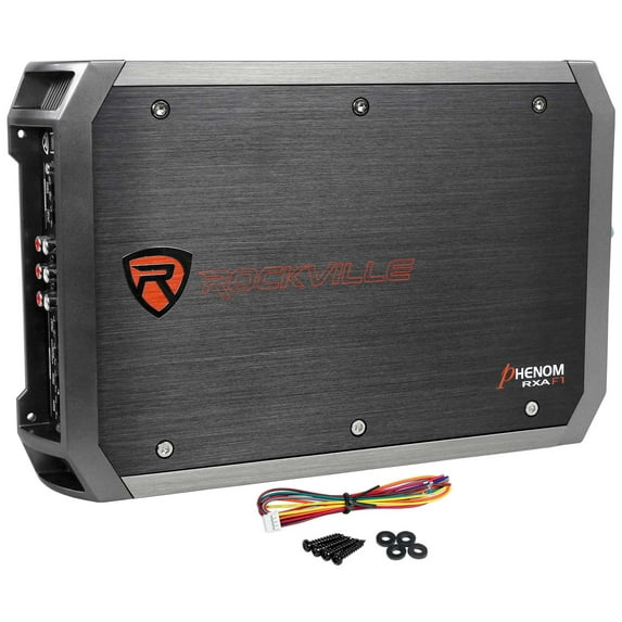 Sell Rockville RXM-T1 1500 Watt Peak/750w RMS Marine/Boat 2 Channel Amplifier Amp New In Inwood - Foto 2