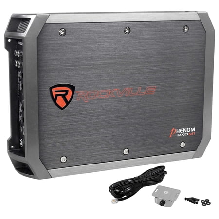Rockville RXD-M1 2000w Peak/500w RMS Mono 1 Ohm Amplifier Car Audio Amp