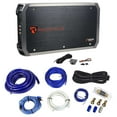 thumbnail image 1 of Rockville RXH-F5 3200 Watt/800w CEA RMS 5 Channel Car Stereo Amplifier+Amp Kit, 1 of 14