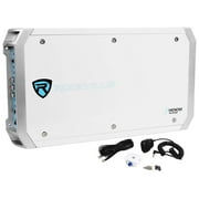 Rockville RXM-S6 Marine/Boat 2600 Watt 6 Channel Amplifier + PA Microphone