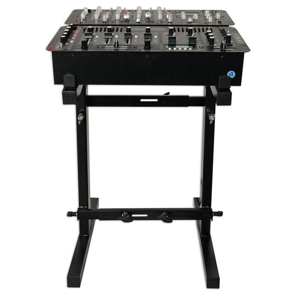 Rockville RXS20 Portable Mixer Stand - Adjustable Height and Width!