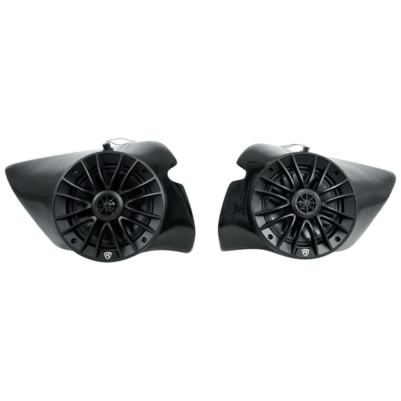Rockville RZL6 6.5" 600 Watt Kick Panel Speakers For 2015-2018 Polaris RZR 4 900