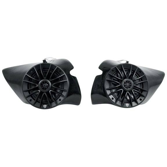Rockville RZL6 6.5" 600w Kick Panel Speakers For 2014-2018 Polaris RZR XP4 1000