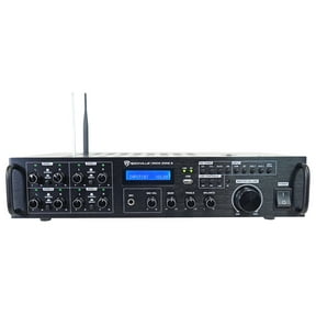 Rockville Rock Zone 8 8 channel 8 Zone 1000W RMS Multi Room Receiver/Amplifier