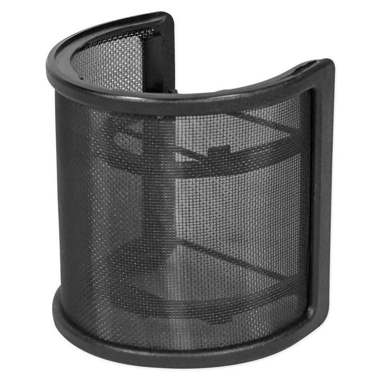 ROCK’NPOP Rockville Pop Filter Curved Mesh Recording Mic Windscreen