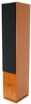 Rockville RockTower 68C 125 Watts Continuous Power Tower Speakers, Brown