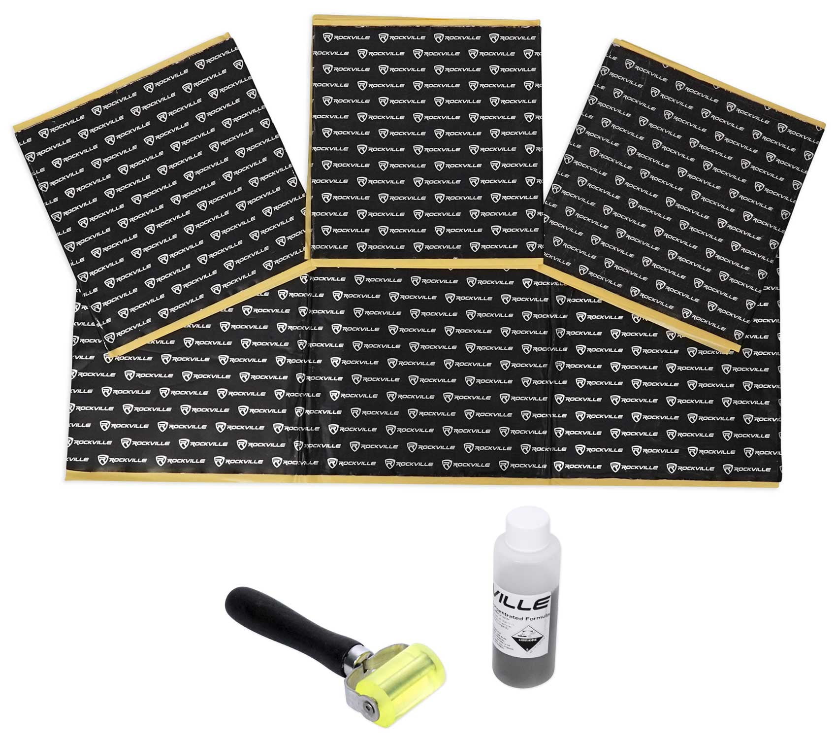 Sound Deadening FATMAT 50 Mil Butyl Sound Deadener &ndash; 10 Sq Ft