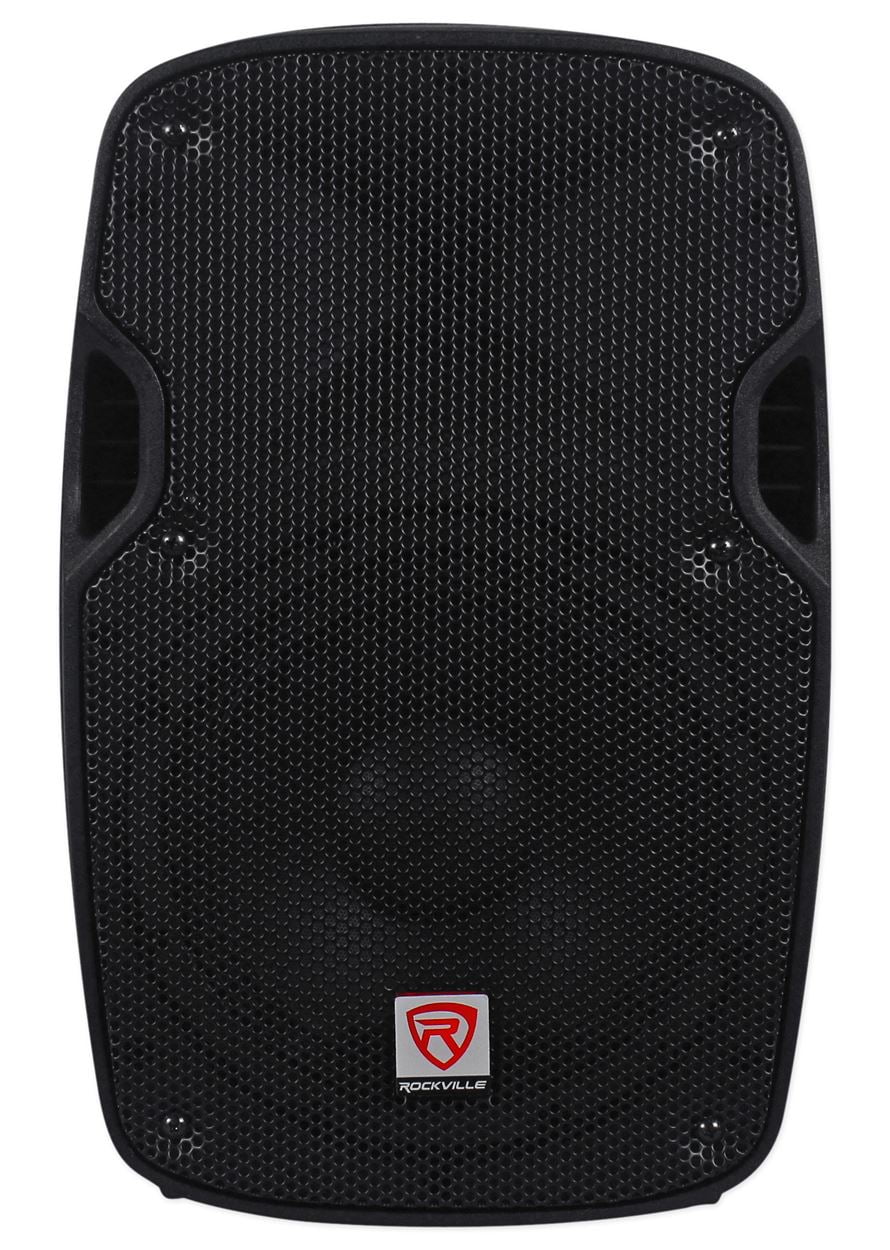 Rockville SPG84 8" Inch Passive 400w DJ PA Speaker ABS Lightweight Cabinet 4 Ohm