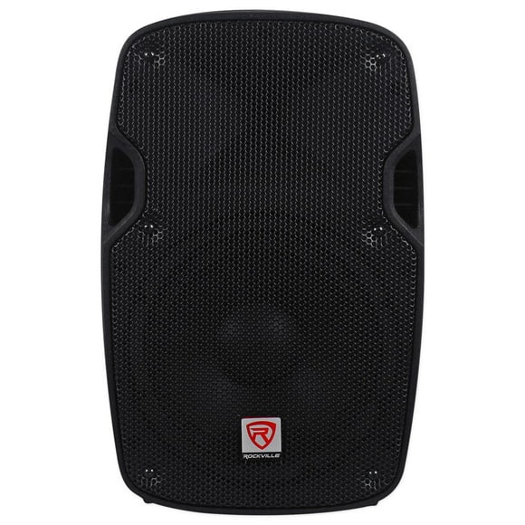 Rockville SPG88 8" Inch Passive 400w DJ PA Speaker ABS Lightweight Cabinet 8 Ohm