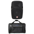 thumbnail image 1 of Rockville SPGN128 12" 1200W DJ PA Speaker Cabinet 8-Ohm+Weatherproof Speaker Bag, 1 of 20