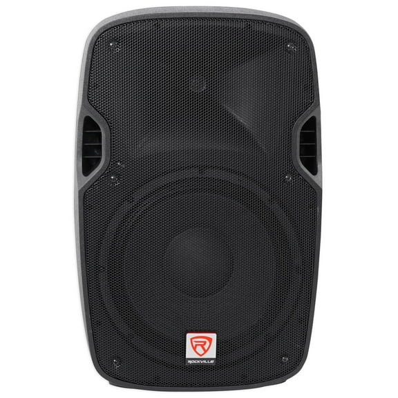 Rockville SPGN128 12" Passive 1200W DJ PA Speaker ABS Lightweight Cabinet 8 Ohm