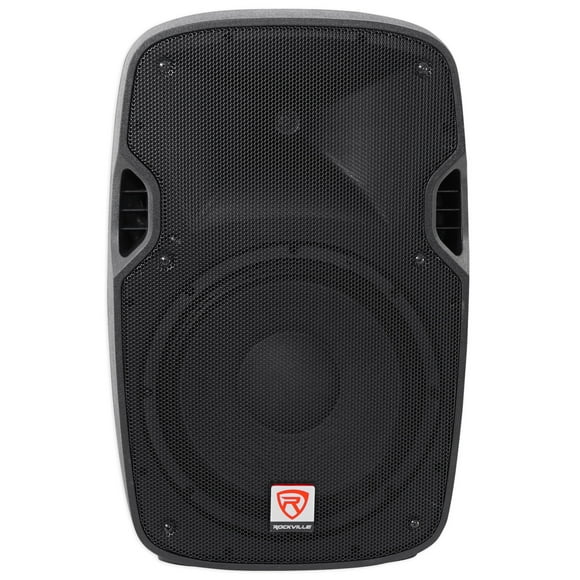 Rockville SPGN128 12" Passive 1200W DJ PA Speaker ABS Lightweight Cabinet 8 Ohm