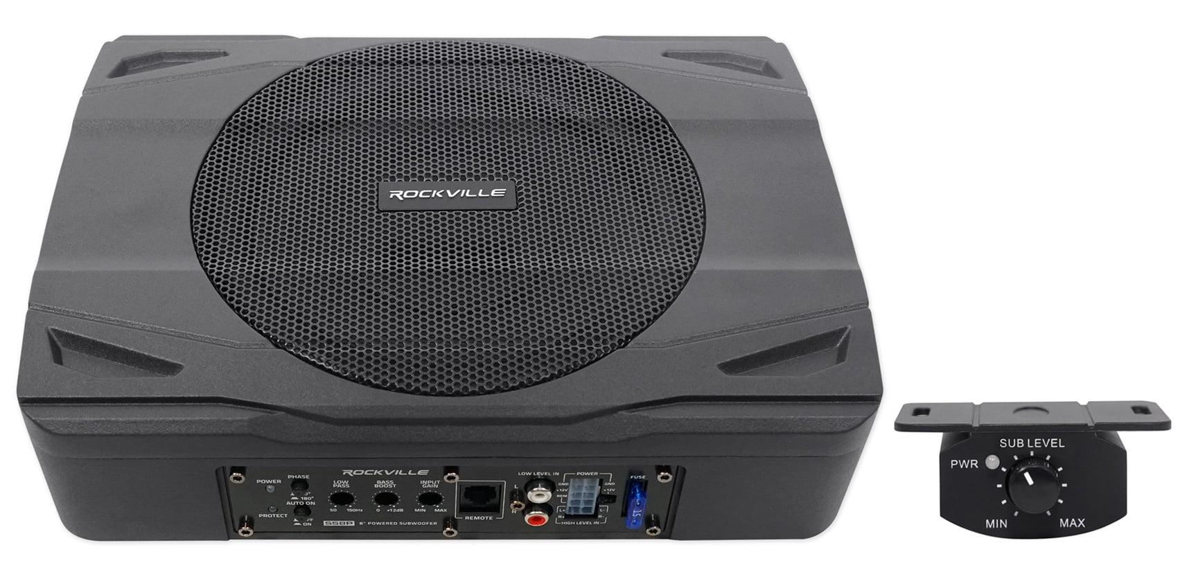Rockville 12 inch powered sub sales