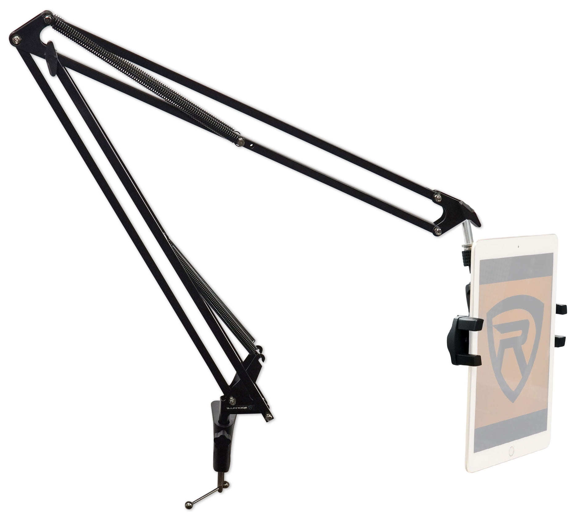 Rockville Smartphone Tablet Hands-Free Boom Arm For Zoom Live Stream Conference