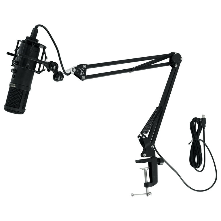 Rockville Solo-Cast USB Microphone Recording Gaming Mic+Audio