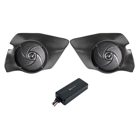Rockville Speakers+Bluetooth Amplifier For 2014-2017 Polaris RZR 1000/900S/Turbo