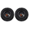 thumbnail image 1 of (2) Rockville W8T4-S2 8" Shallow Mount 2000w Car Subwoofers 2 Ohm Subs, 1 of 6
