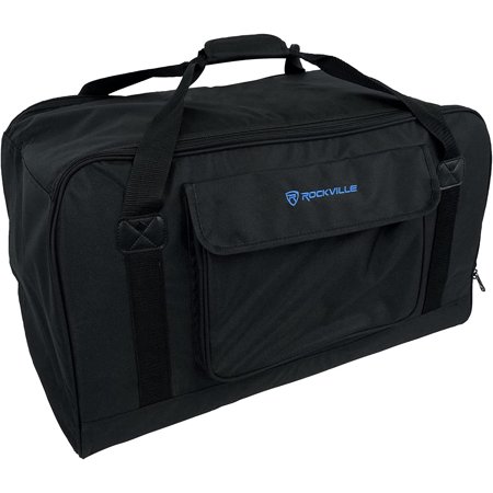 Rockville TB120 Lightweight Rugged Speaker Bag Carry Case For 12" DJ PA Speaker