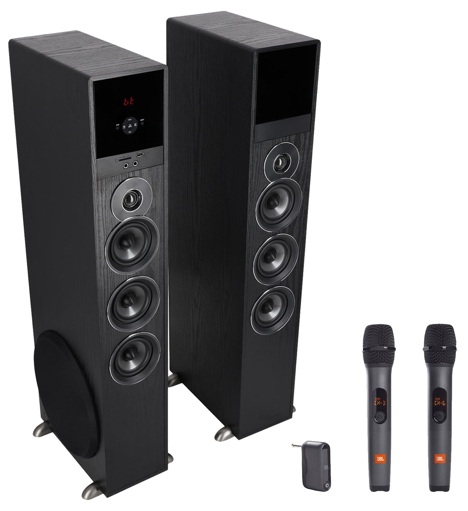 Home Theater System Rockville Tower Speakers Rockville TM150B Home