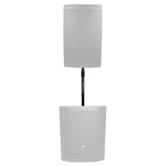 Rockville Threaded Adjustable Subwoofer to Speaker Pole Mount For JBL PRX818XLF