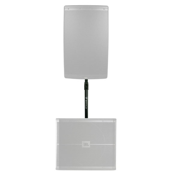 Rockville Threaded Adjustable Subwoofer to Speaker Pole Mount For JBL VRX918S