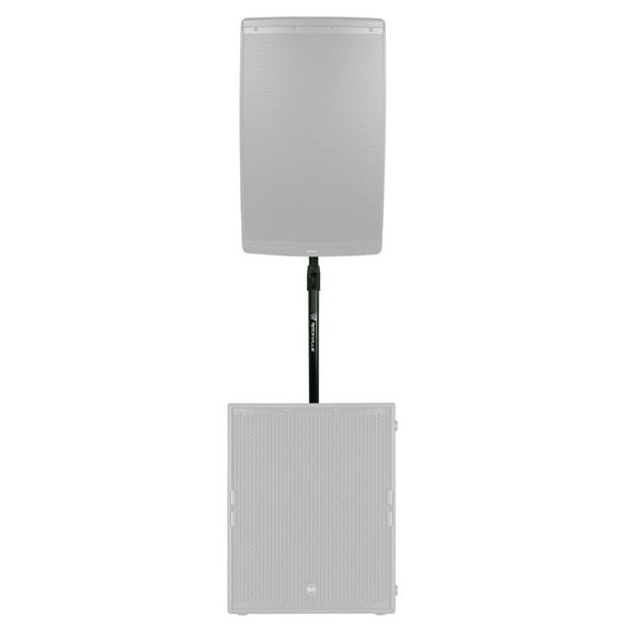 Rockville Threaded Adjustable Subwoofer to Speaker Pole Mount For RCF SUB 8004AS