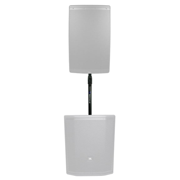Rockville Threaded Air Assist Subwoofer to Speaker Pole Mount For JBL PRX815XLF