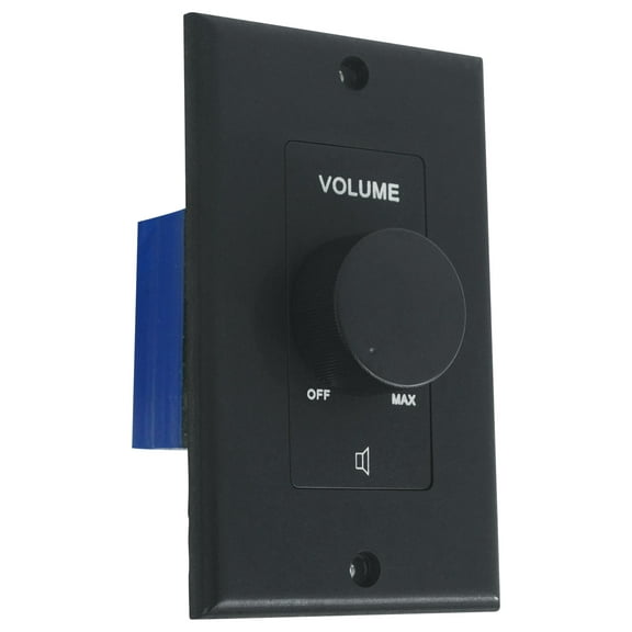 Rockville VOL70200 BLACK 200w 70v Volume Control Zone Controller Box