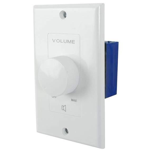 Rockville VOL70200 WHITE 200w 70v Volume Control Zone Controller Box