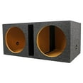 thumbnail image 1 of Rockville Vented Sub Box Enclosure For (2) Kicker 44CVX122 CompVX 12" Subwoofers, 1 of 6