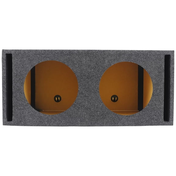 Rockville Vented Sub Box Enclosure For (2) MTX Audio TN12-04 12" Subwoofers