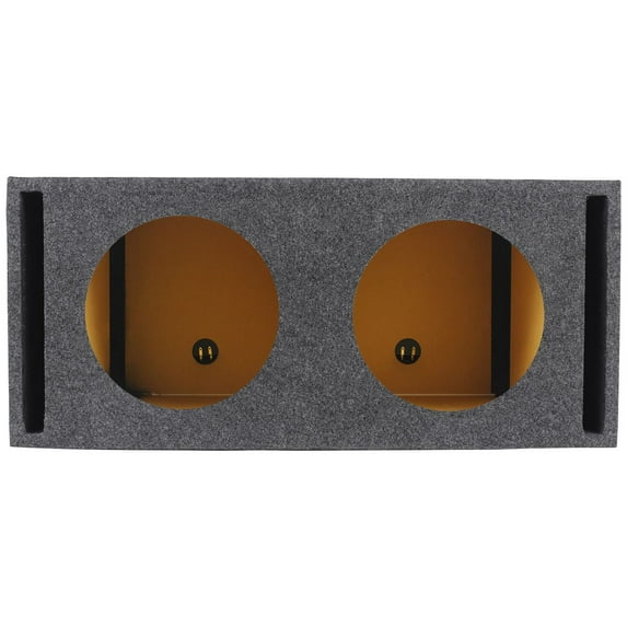 Rockville Vented Sub Box Enclosure For (2) MTX Audio TN12-04 12" Subwoofers
