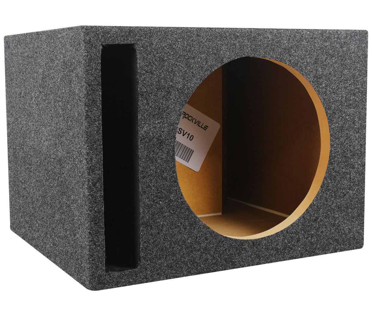 Rockville Vented Sub Box Enclosure For Kicker 44CVX102 CompVX 10