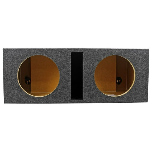 Rockville Vented Subwoofer Box Enclosure For (2) 44CVX104 Kicker 10" Subwoofers