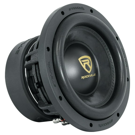 Rockville W10K9D2 V3 10" K9 3200w Peak/800w RMS Car Subwoofer DVC 2-Ohm Sub