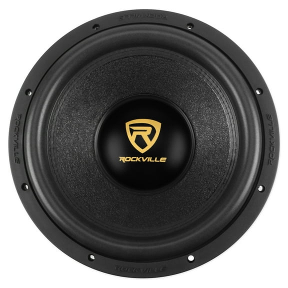 Rockville W12K9D4 V3 12" K9 V3 4000w Peak/1000w RMS Car Subwoofer DVC 4-Ohm Sub